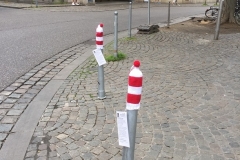 Pollermuetze mit Anhaänger