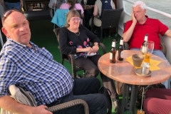 v.l. Gerd, Manuela und Robbi